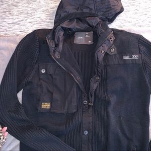 G-Star XXL Black Zip Up
